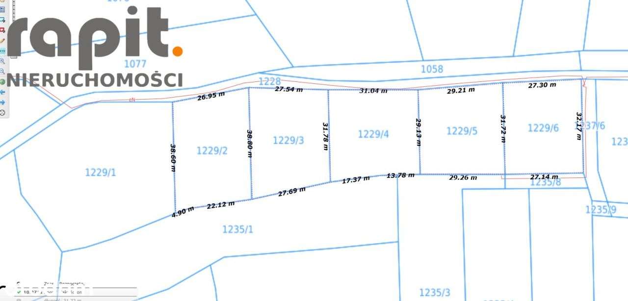 4 Działki Widokowe W Pcimiu Na Sprzedaż!-5