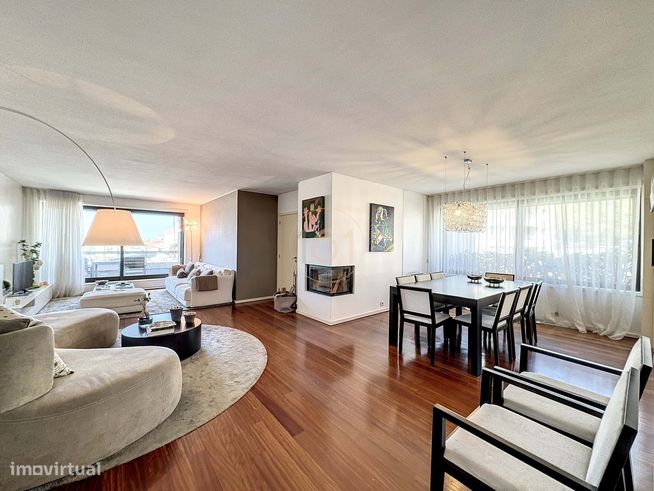 Apartamento T4 na Quinta de Miramar - Foz do Douro - Porto-0