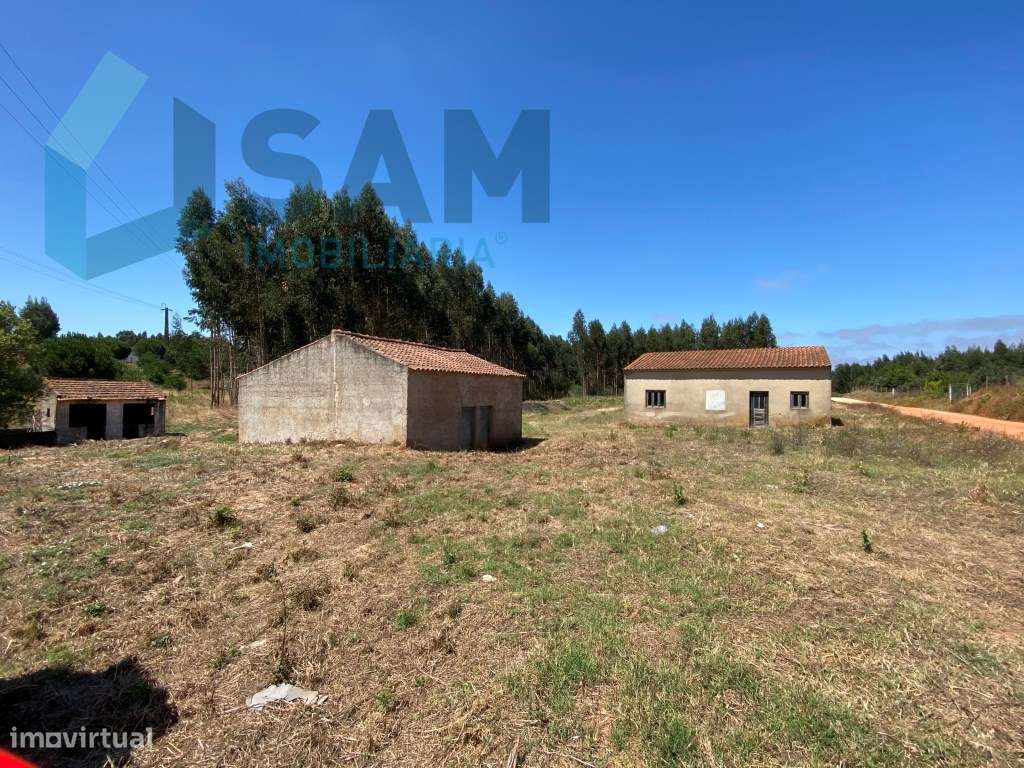 Terreno de 17.800 m2 com Moradia e Armazém - Grande imagem: 2/8