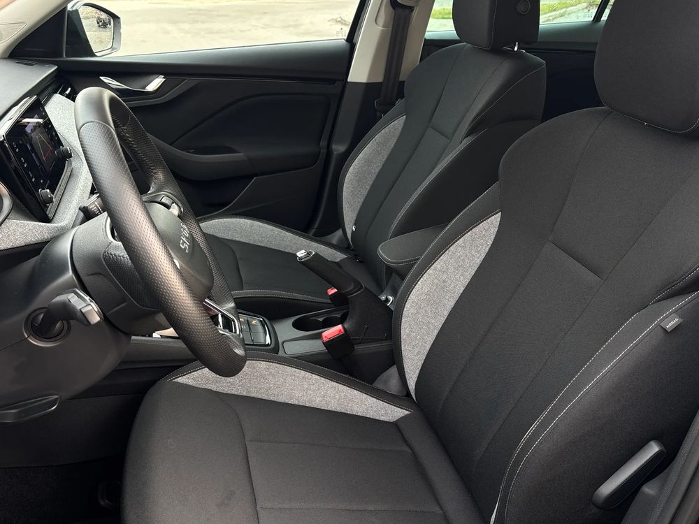 Skoda Kamiq Podgrzewana przednia szyba