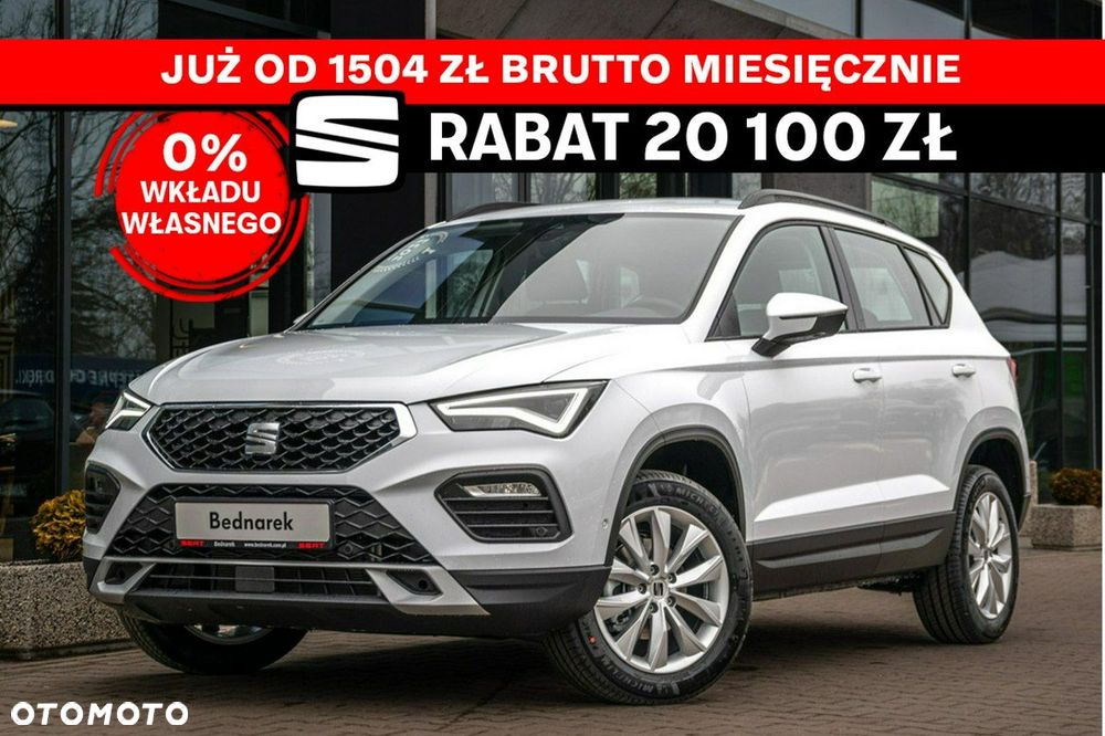 SEAT Ateca Style 1.5 TSI 150 KM DSG Dostępny od ręki!