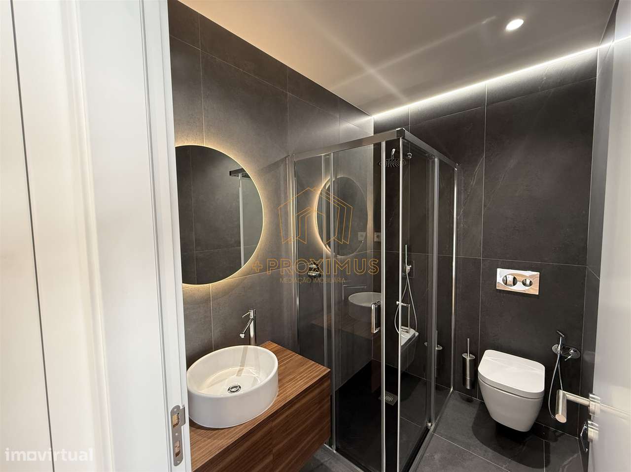 Apartamento T3 novo c/ garagem– Tavarede-22