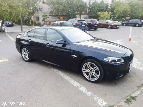 BMW Seria 5 535d Sport-Aut. Luxury Line - 11