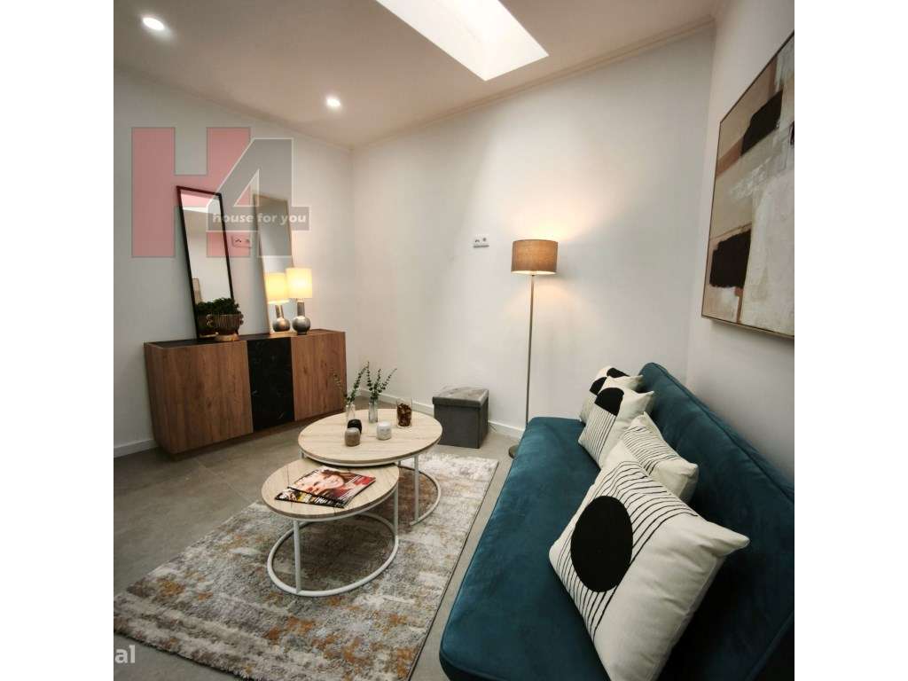 Apartamento T3 totalmente remodelado em Penha de França-16