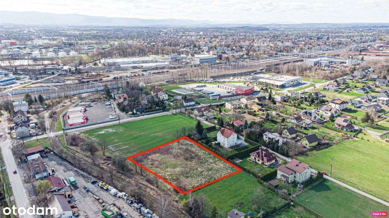 Działka z projektem i fundamentami Czechowice - Pełny obrazek: 5/10