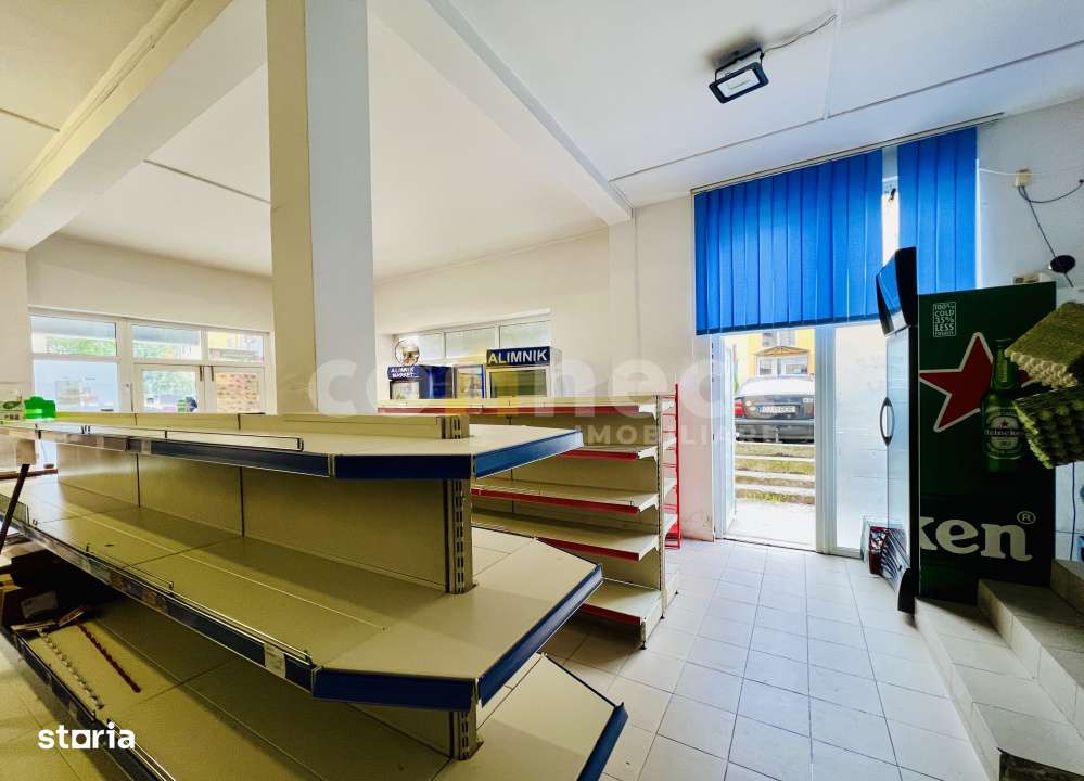 Spatiu comercial de vanzare | SU 126 mp | Vitrina, birou, depozitare |-5