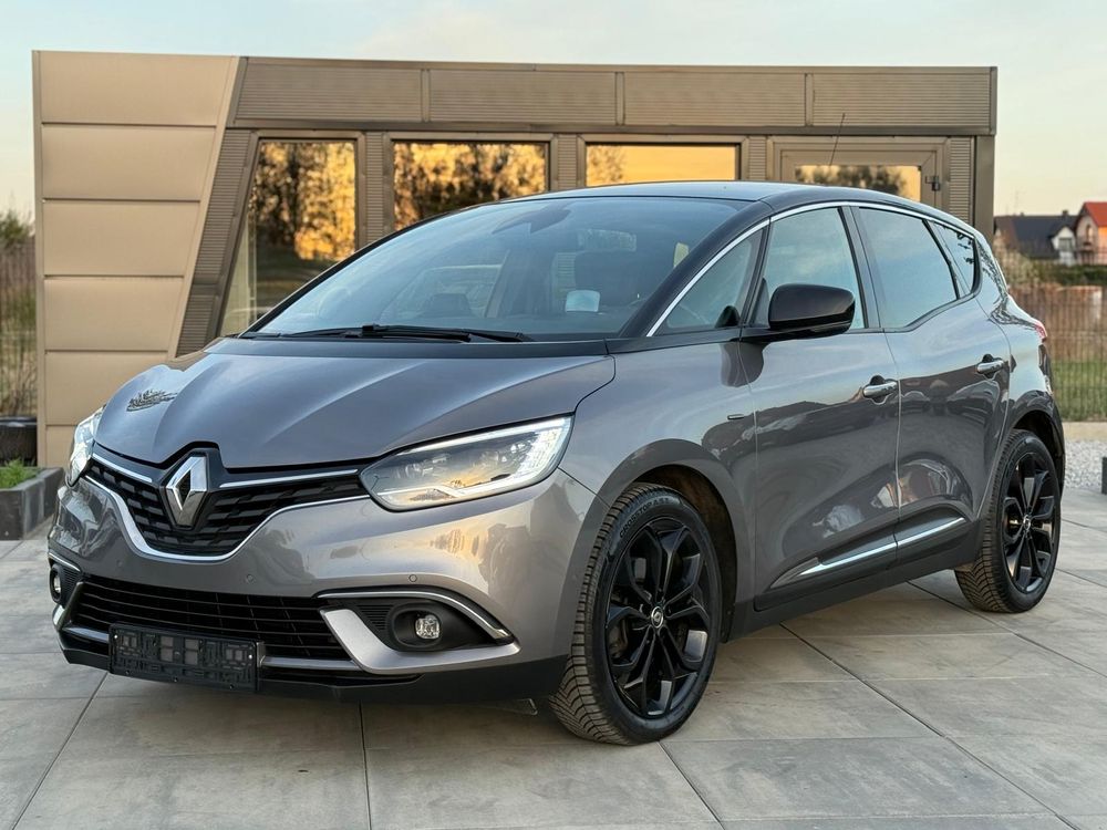 Renault Scenic IV BLUE dCi 150 EDC BLACK EDITION 2020