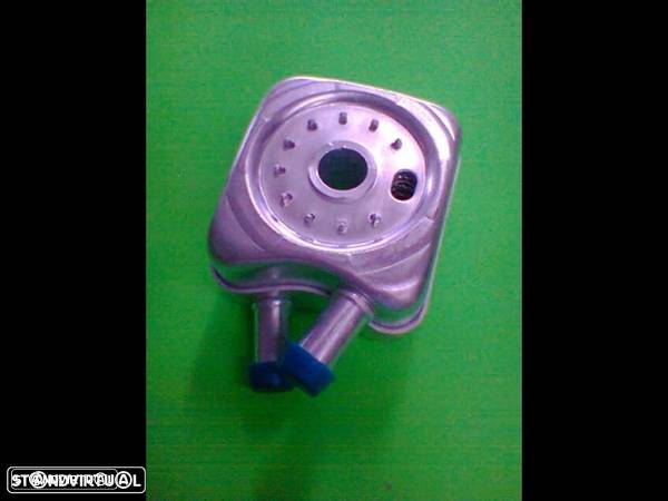 radiador permutador oleo motor audi seat skoda vw - 1