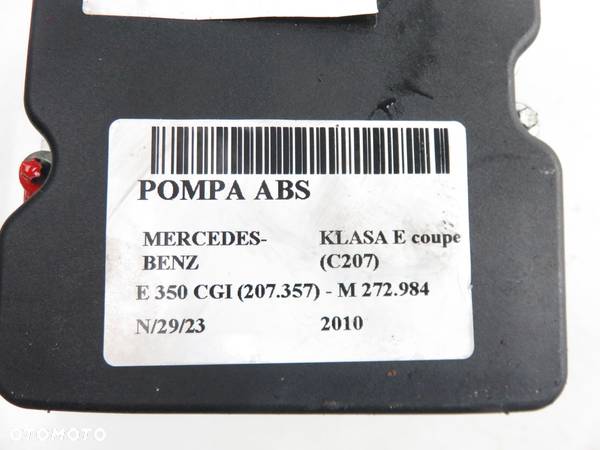 POMPA ABS MERCEDES C207 0265951572 0265236359 - 11