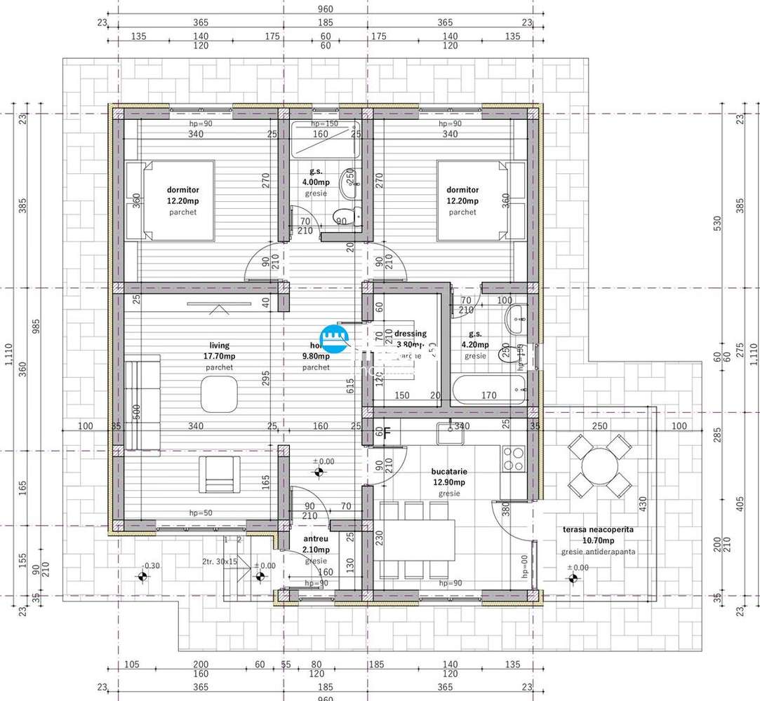 Casa 3 cam, 2 bai, dressing, 500 teren , Chihan Lunca Cetatuii - Imagine principală: 4/5