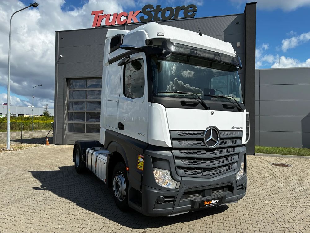 Mercedes-Benz Actros 2022