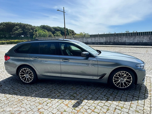 BMW 520 d Efficient Dynamics Edition Aut. Sport Line - 2