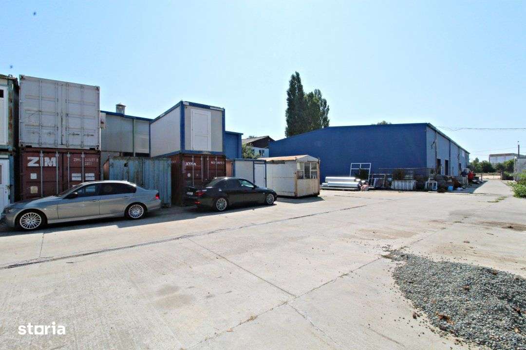 BAZA INDUSTRIALA IN CONSTANTA - Imagine principală: 5/19