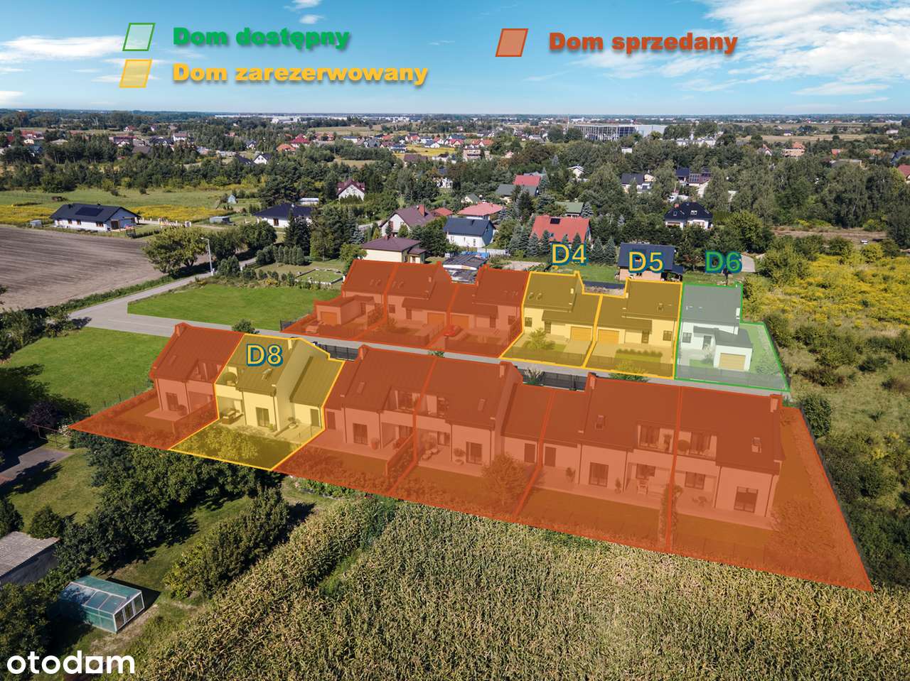 Ostatni skrajny dom - gotowy do odbioru - Pełny obrazek: 2/12