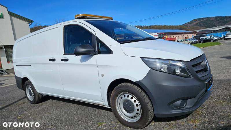 Mercedes-Benz Vito automat rok 2021 klima webasto kamera warsztat koguty led hak RWD specjalny - 13