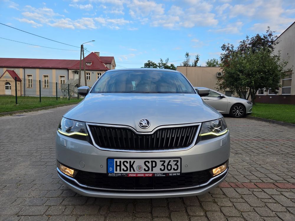 Skoda Rapid 1.6 TDI Drive 2017