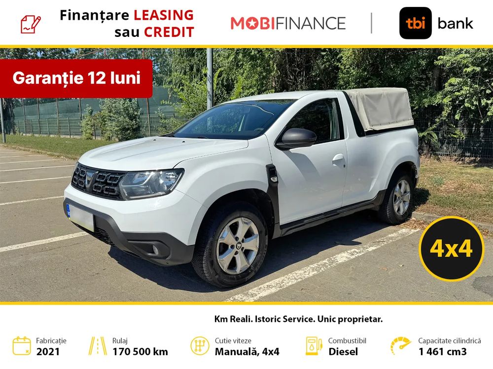 Dacia Duster II [2018 - Prezent] Blue dCi 115 4WD Comfort 2021