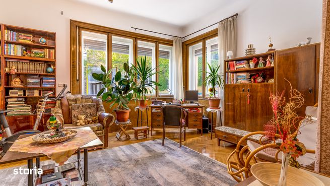 Duplex interbelic cu farmec istoric, in inima Clujului, Str. Crisan-1