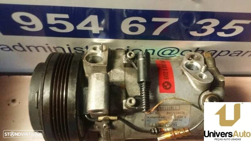 COMPRESSOR AR CONDICIONADO BMW 3 1999 -SS120DL1 - 2