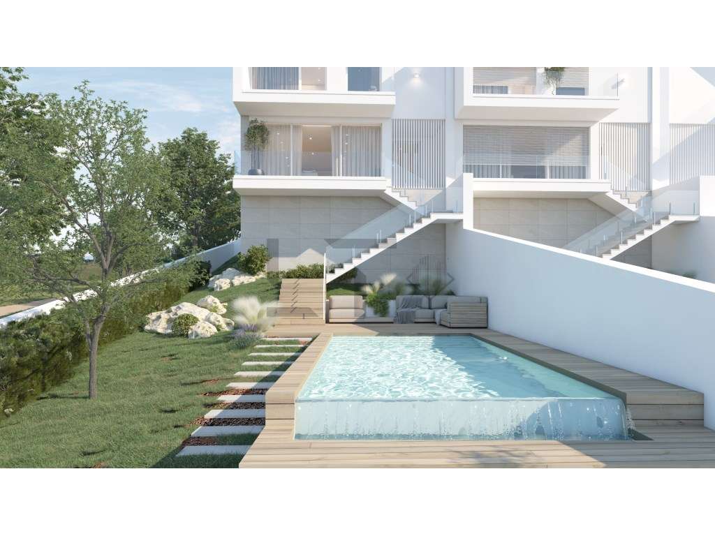 Moradia T4 com Piscina e Vista Mar para Venda em São Domingos de Ra...-9