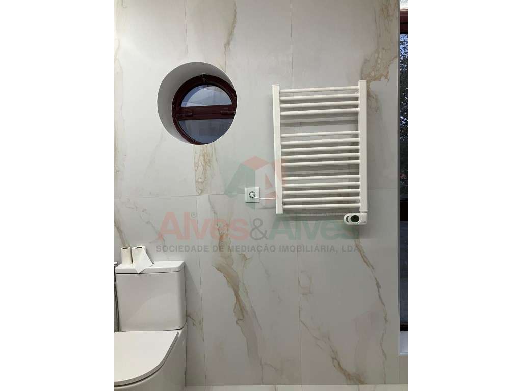 Apartamento T1 Renovado - Centro da Maia (Junto à Linha do Metro)-11