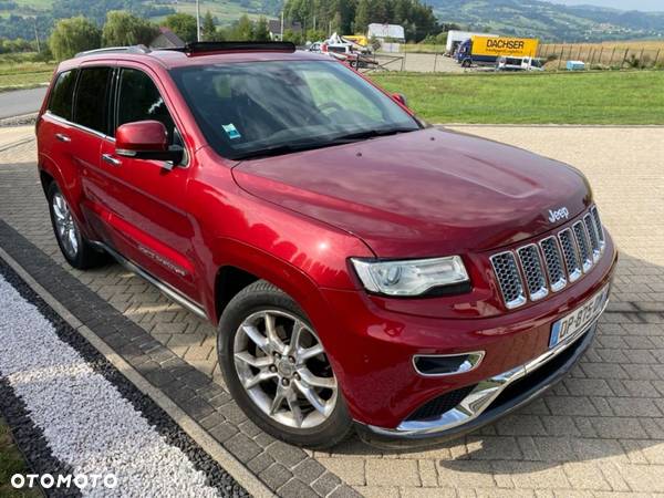 Jeep Grand Cherokee Gr 3.0 CRD Overland Summit Platinum - 1