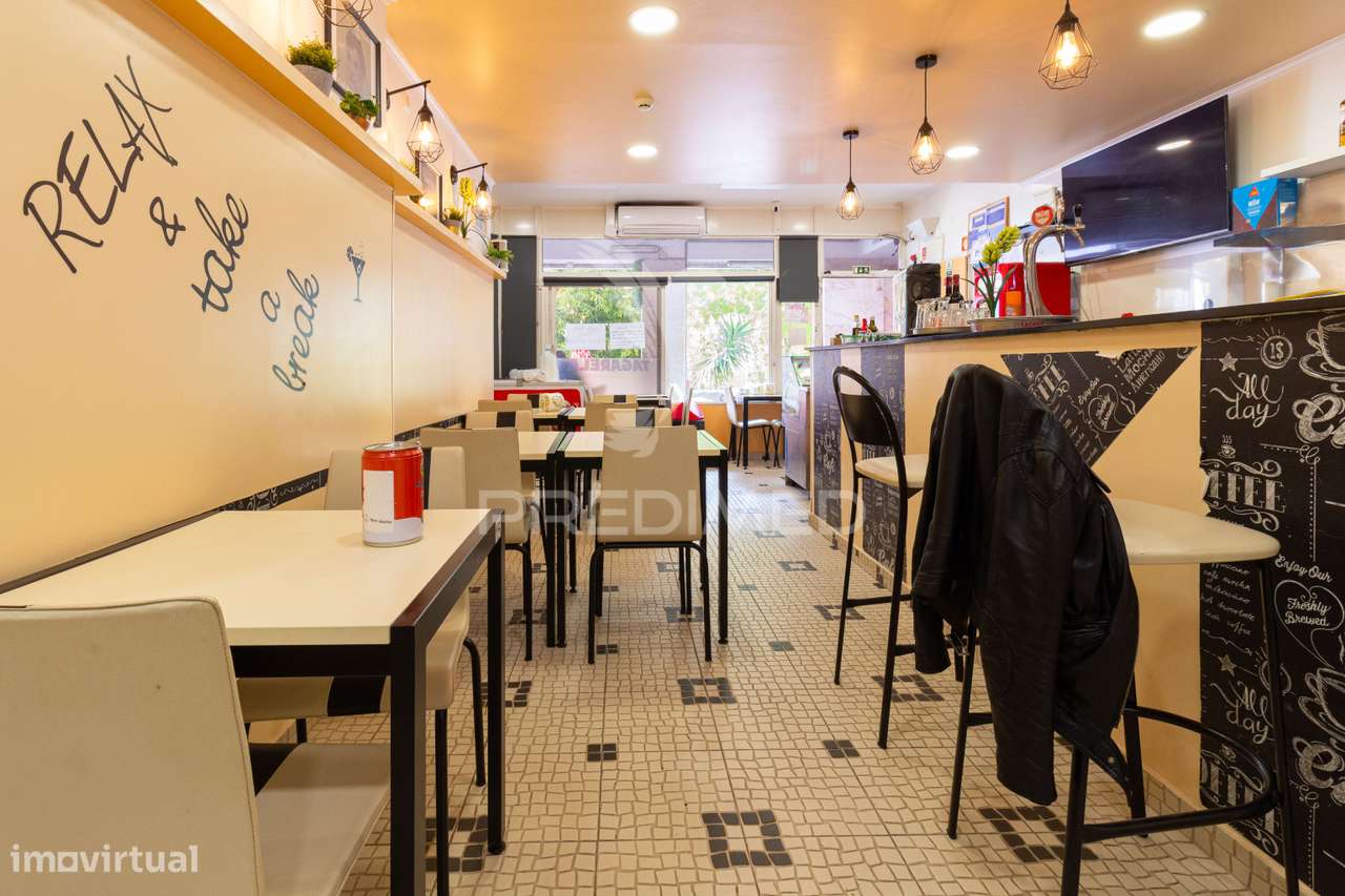 Restaurante em Almada- Totalmente equipado - 145.000 eur - Grande imagem: 4/19