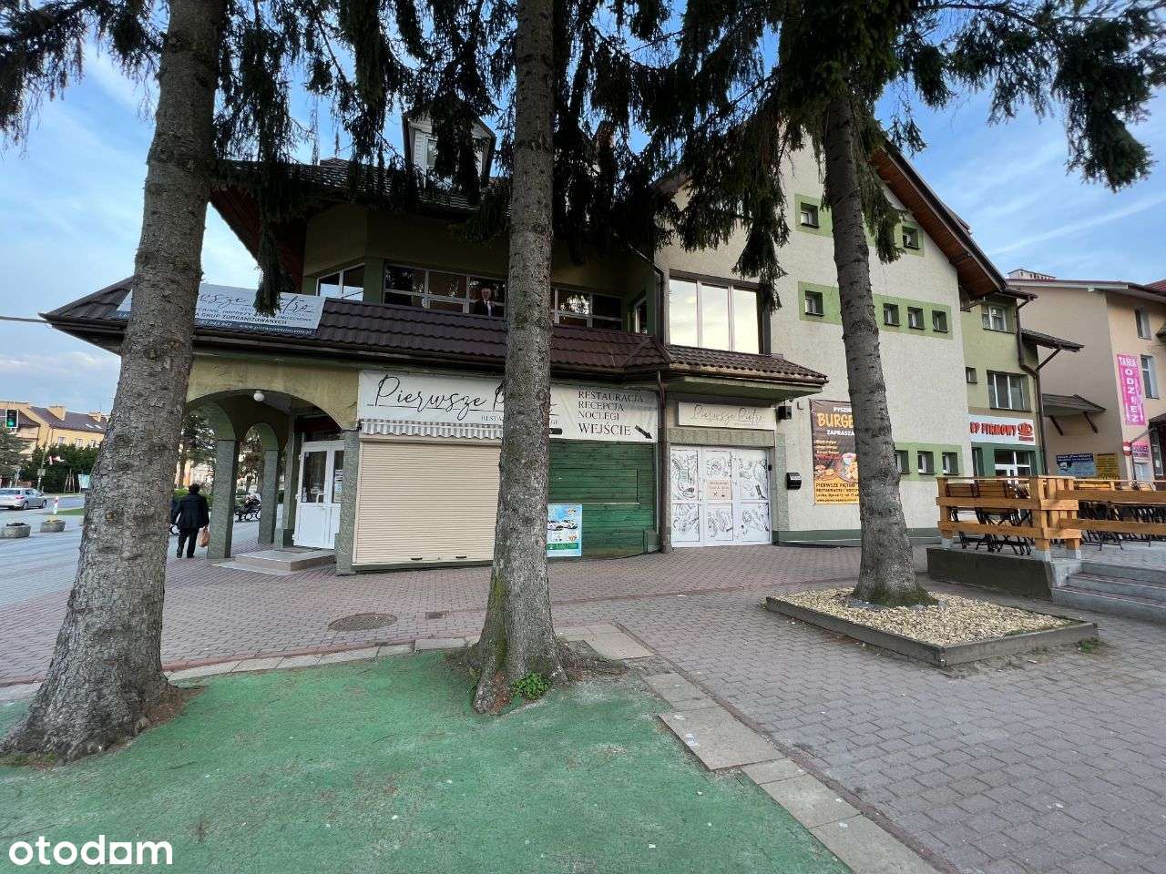 Sprzedam budynek usługowy / Lesko / Bieszczady - Pełny obrazek: 5/20