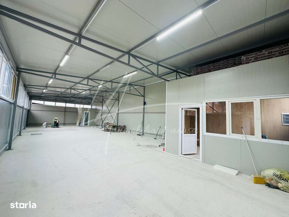 Clinceni, hala noua, acces direct din strada - Imagine principală: 4/9
