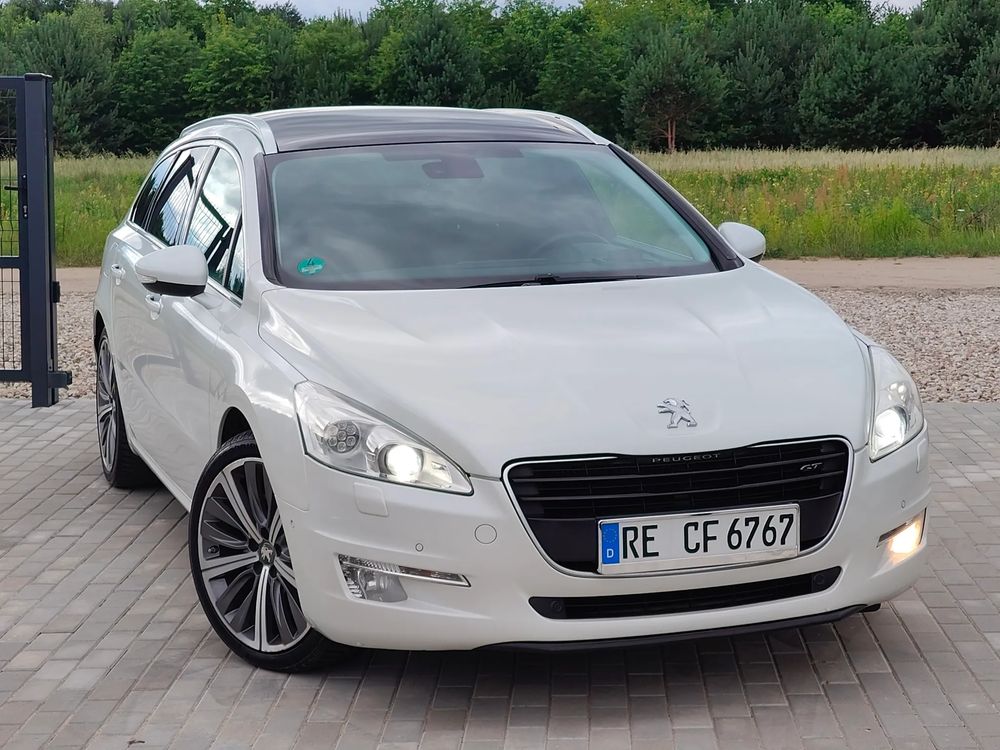 Peugeot 508 I (2010-2018) HDi 200 Automatik GT 2012