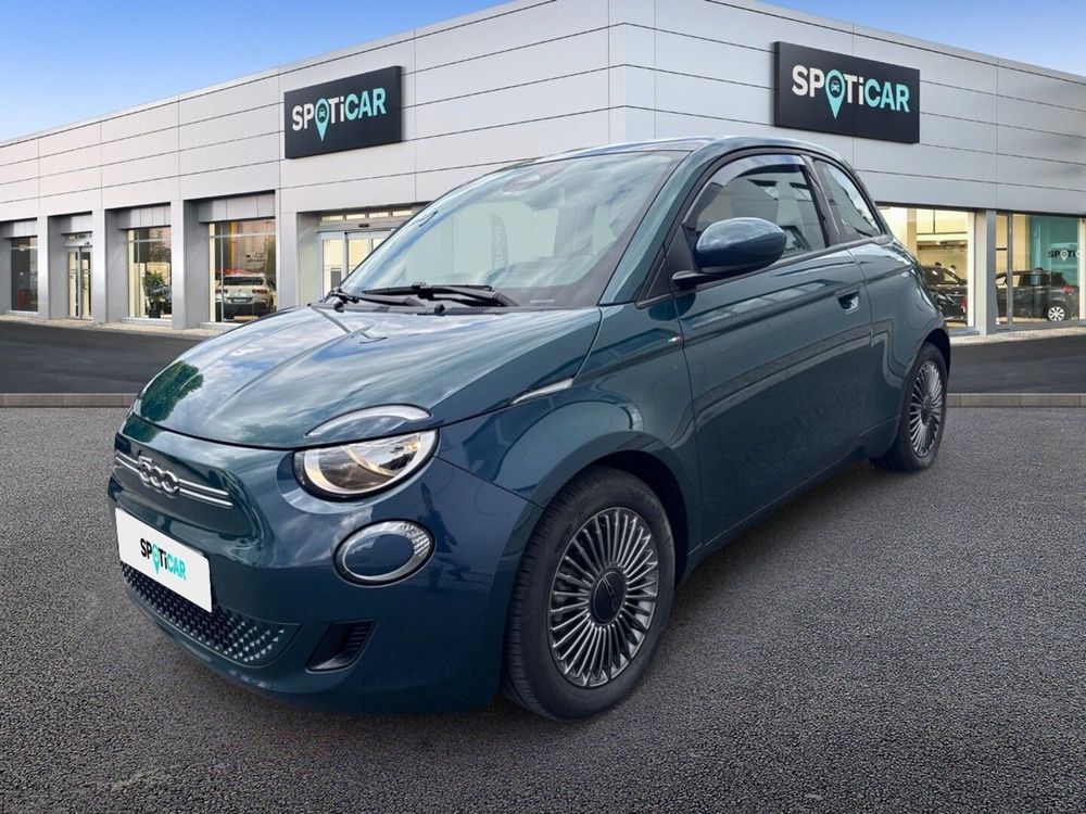 Fiat e-500 42 kWh Salon Polska! FV23%! Pierwszy właściciel!