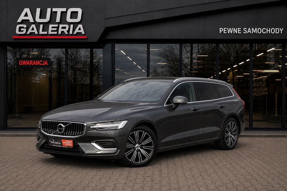 Volvo V60 II (2018- ) B4 B Geartronic Inscription 2021
