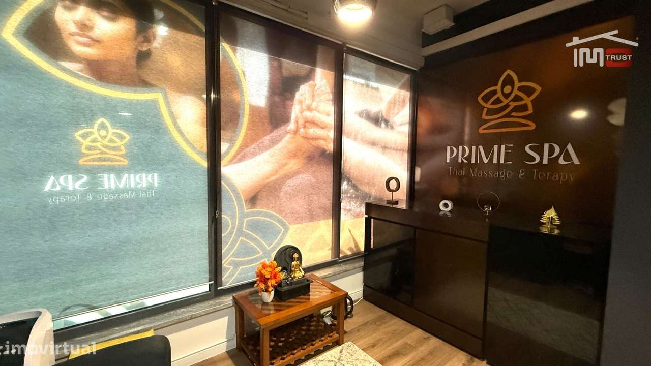 Trespasse SPA Equipado 4 Salas Pronto a Funcionar - Urb. do Cruzeir... - Grande imagem: 2/39