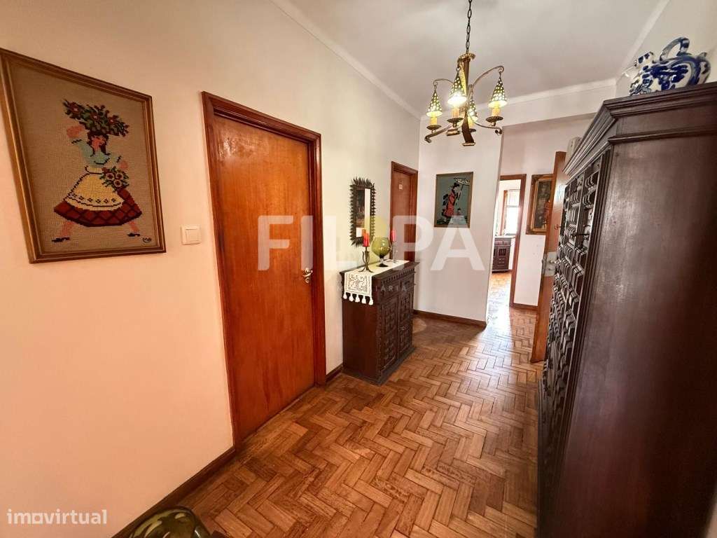 Andar-Moradia V3 com Jardim e Garagem - Paranhos, Porto-6