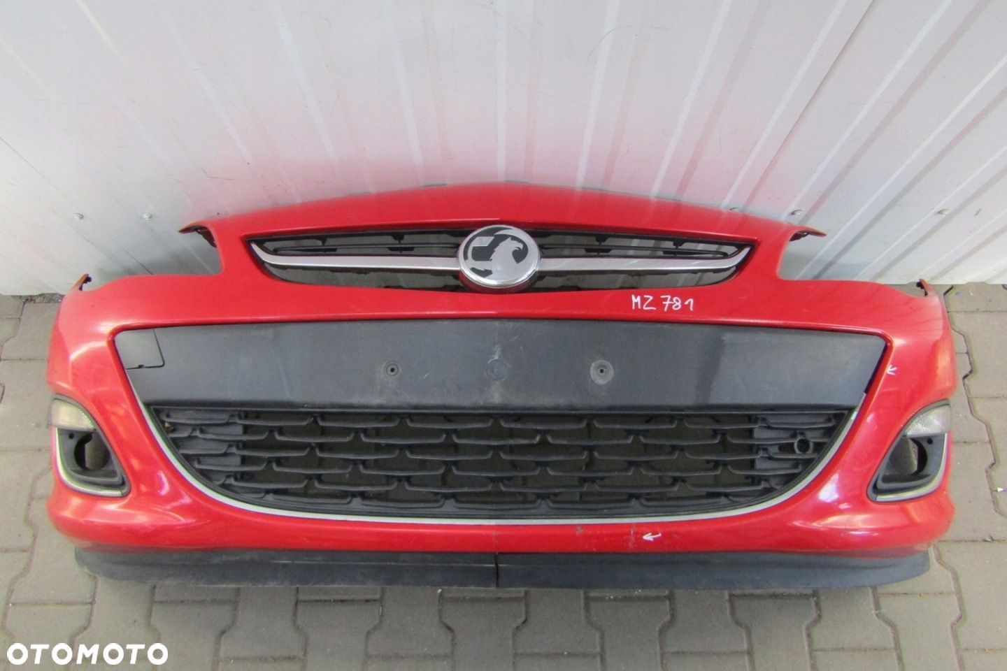 Zderzak przód przedni Opel Astra J IV 4 Lift 12-16 - 1