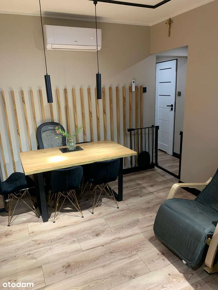 Trzypokojowe mieszkanie z klimatyzacją - Lubin, ul. Fredry-2