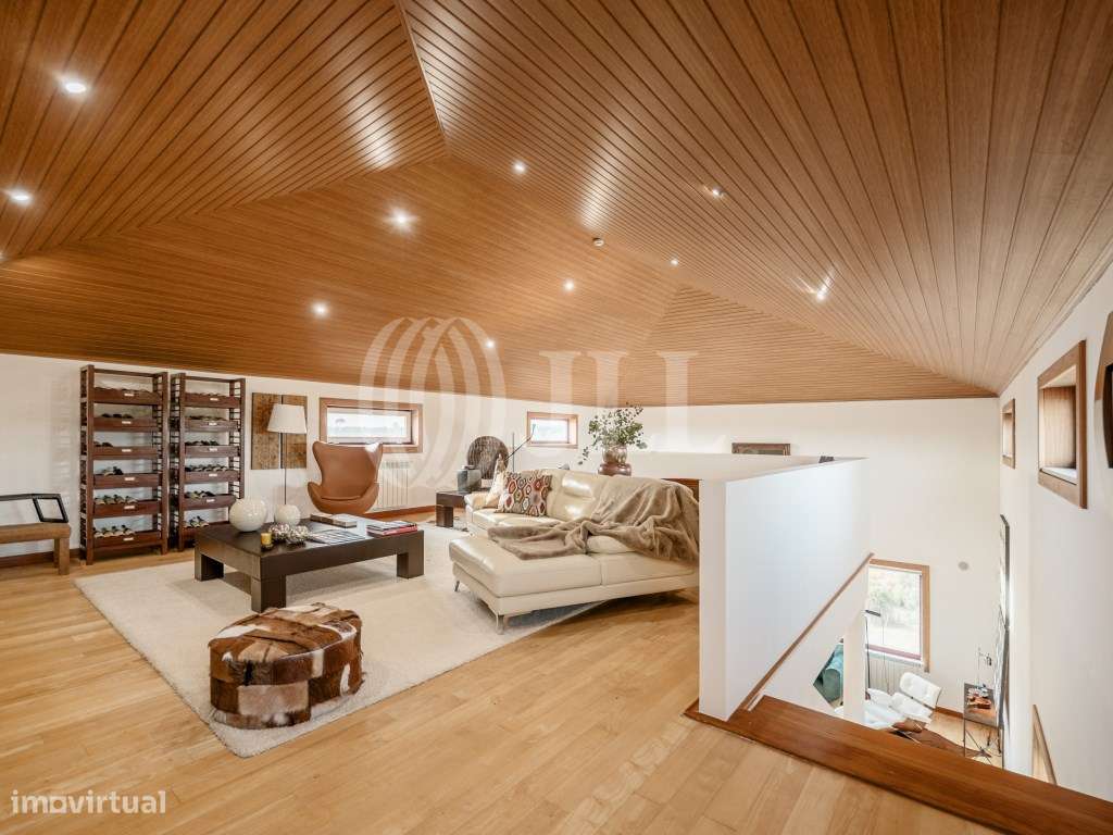 Moradia T4+1 com piscina aquecida e garagem, Santarém - Grande imagem: 4/37