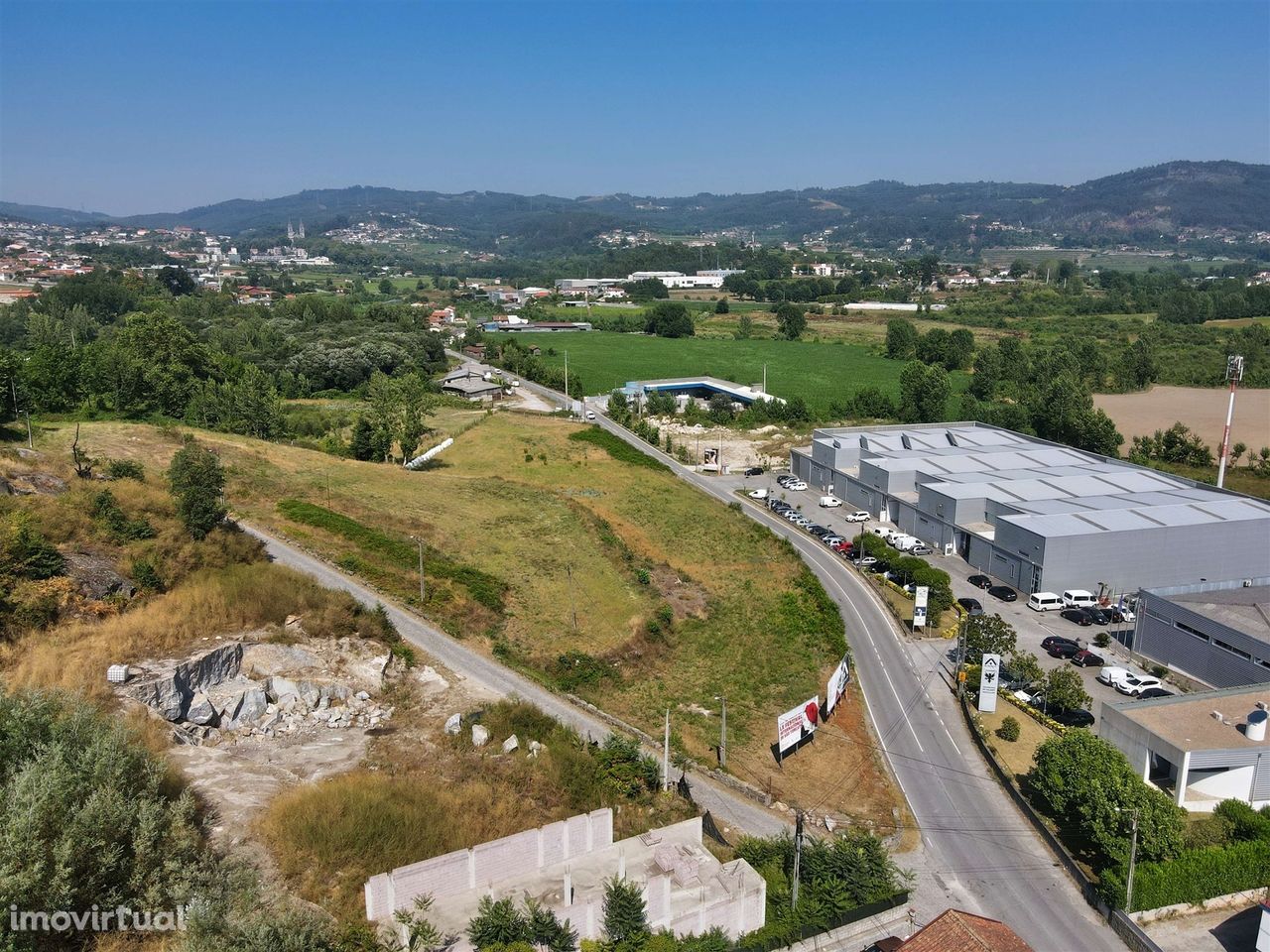 Terreno para construção