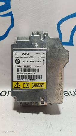 CENTRALINA ECU MODULO AIRBAG BMW SERIE 1 E87 LCI 6577913428001 65779134280 913428001 9134280 0285010064 BOSCH E81 E82 E87 E88 SERIE 3 E90 E90 LCI E91 E91 LCI E92 E92 LCI X1 E84 MINI COOPER R50 R53 MINI COOPER R52 CABRIO - 1