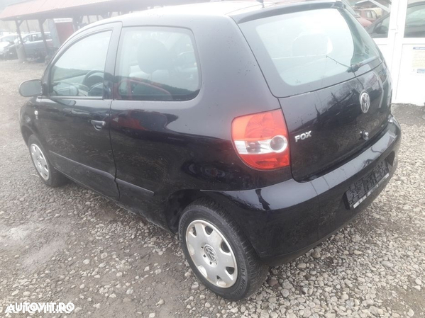 Piese/Dezmembrez VW Fox 1.2i-6v Tip BMD 40kw E4 An 2008 NegruCod LO41 - 1