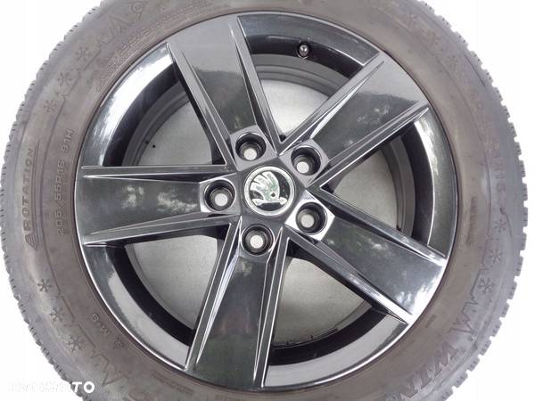 FELGI Alufelgi 16 SKODA OCTAVIA, KAROQ YETI 5x112 - 1