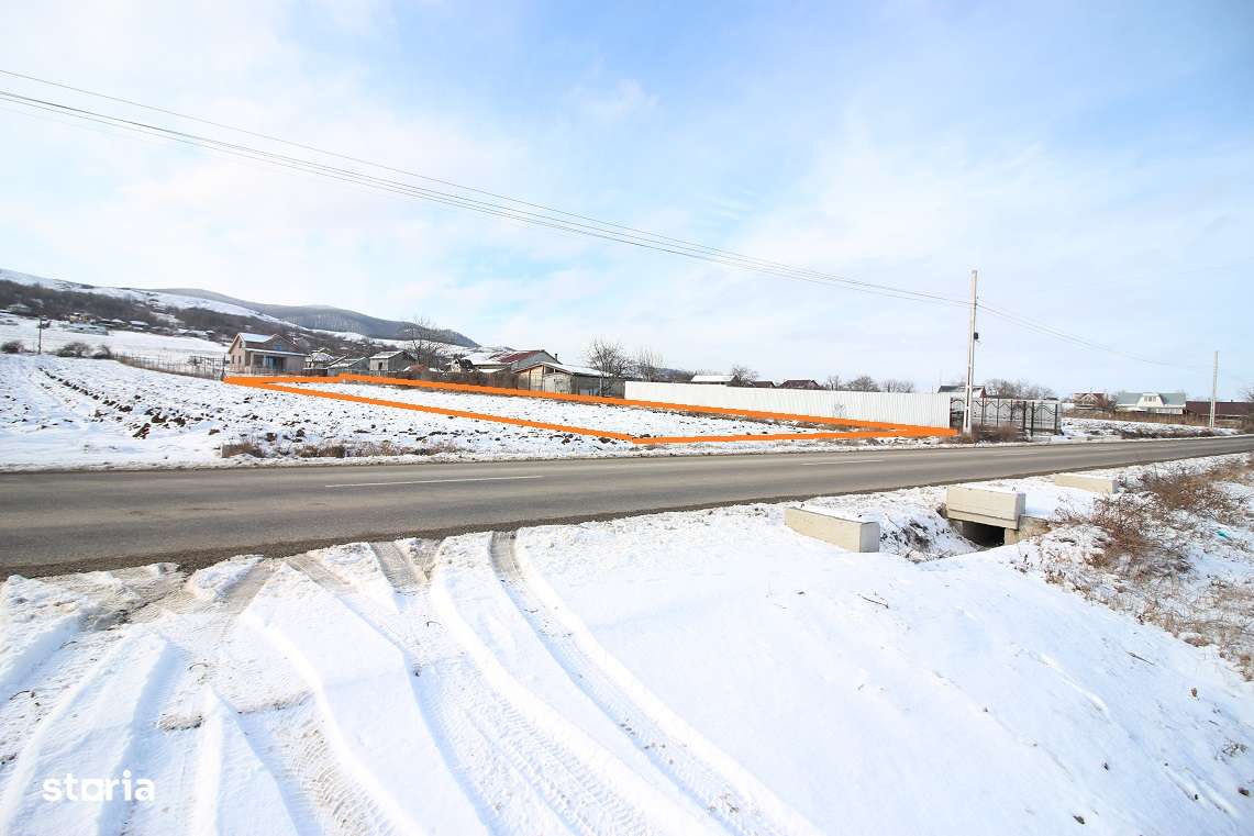 Teren 834 mp Sarata Dealul Nou stradal Itravilan Negociabil-4