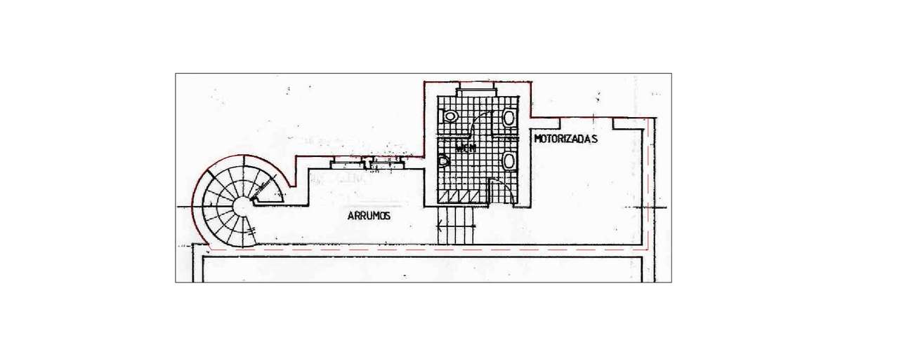 Imóvel Histórico de 1944 para Renovação-19