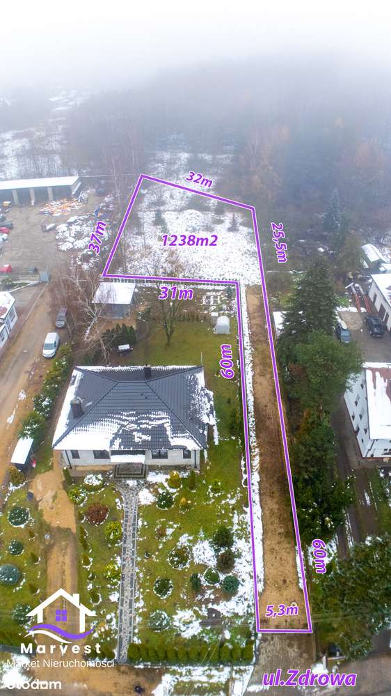 Dzbów | Działka z pozwoleniem na budowę | Media-3