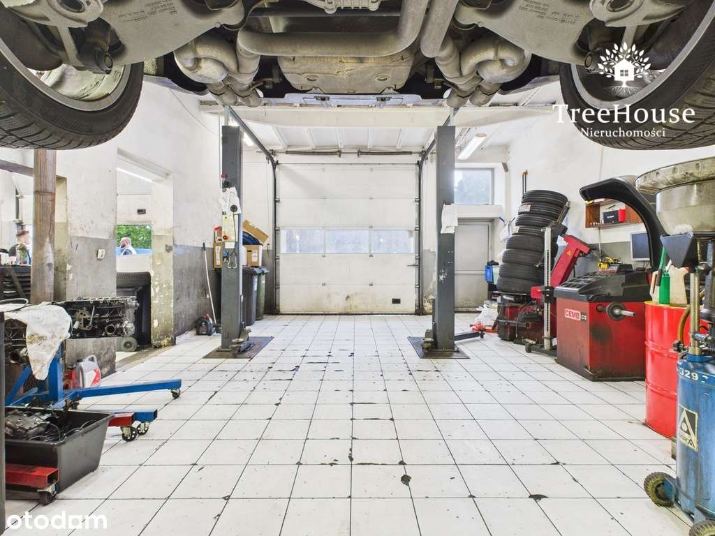 Warsztat z halą i biurem, Olsztyn ul. Tracka 5 - Pełny obrazek: 4/12