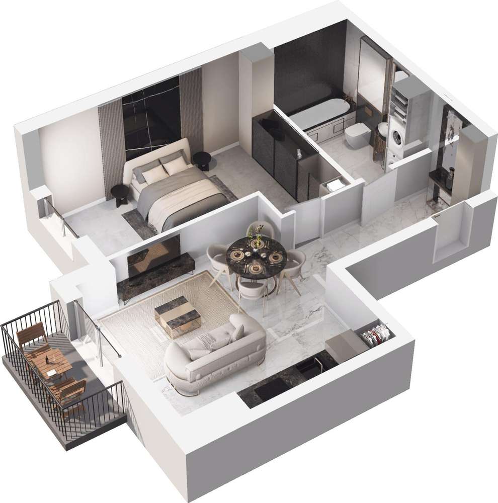 Trimare | Apartamenty premium - 5.14 - Pełny obrazek: 3/9