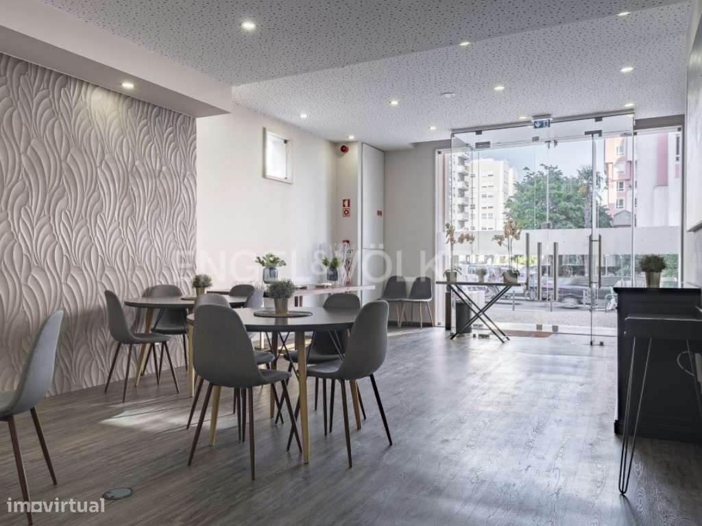 Trespasse de Pastelaria e Restaurante em Telheiras - Grande imagem: 4/25