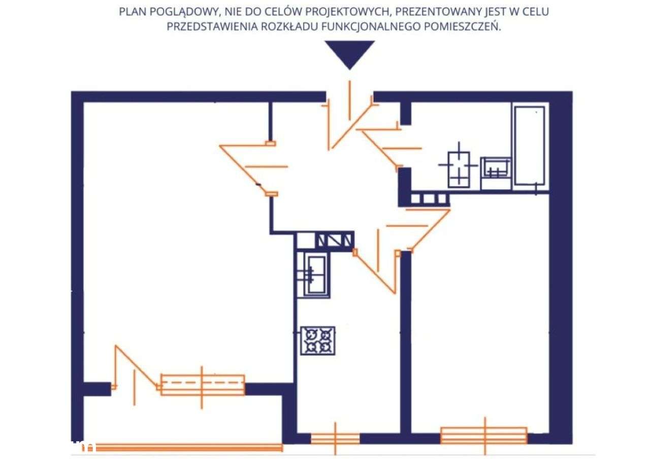 2 pokojowe mieszkanie przy metrze Kondratowicza - Pełny obrazek: 2/11