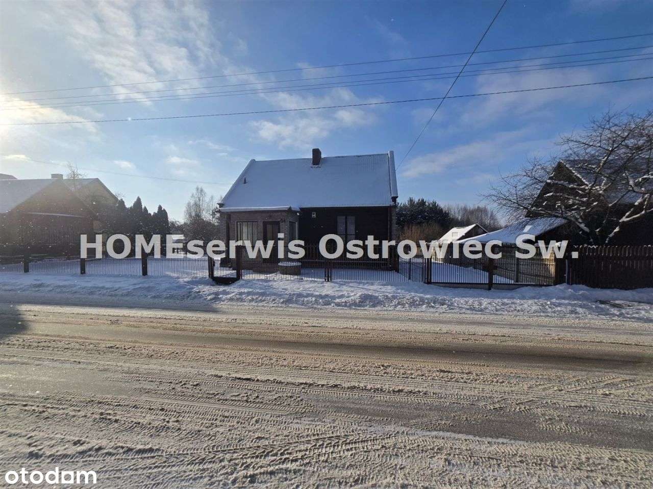 Na Sprzedaż dom 70 m2 3 pokoje, dziłka 400 m2-5