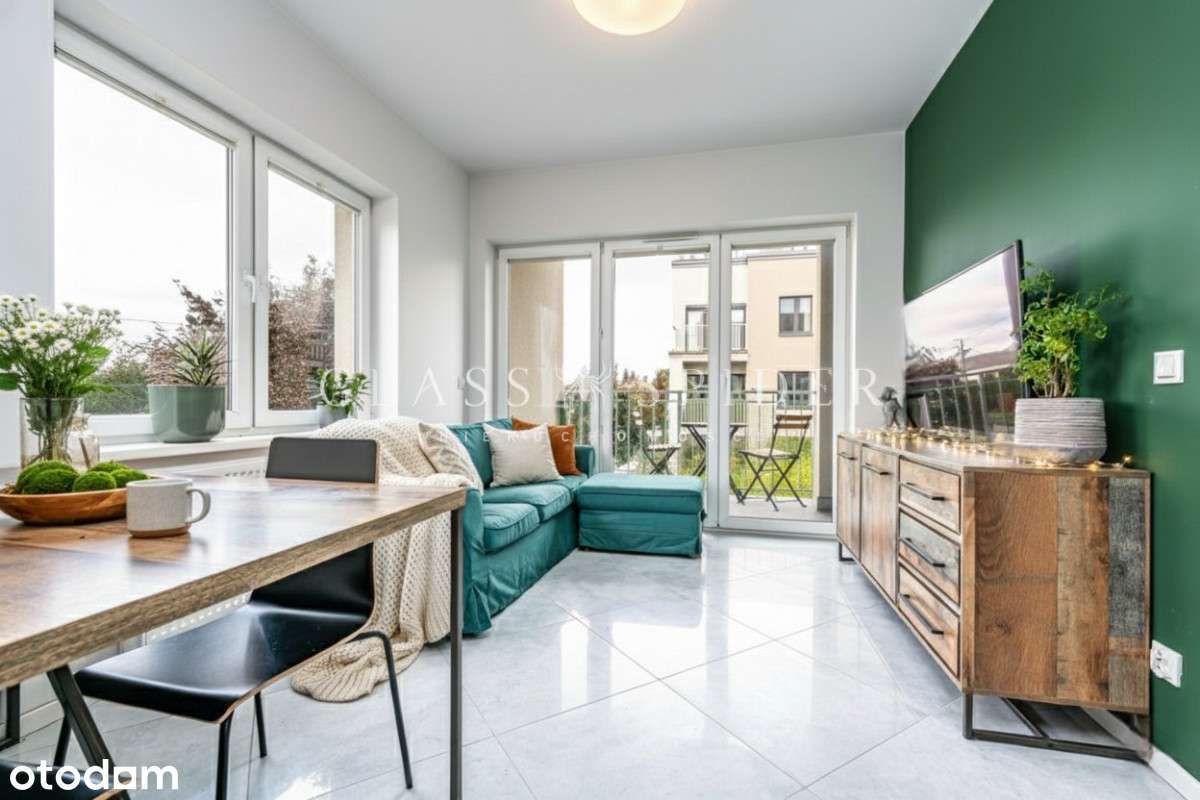 ⚡Wyposażone 3-pokojowe mieszkanie z balkonem⚡ - Pełny obrazek: 4/18